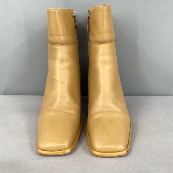 ALOHAS West Boots Size 9 Square Toe with block heel women's heels - Picture 8 of 14